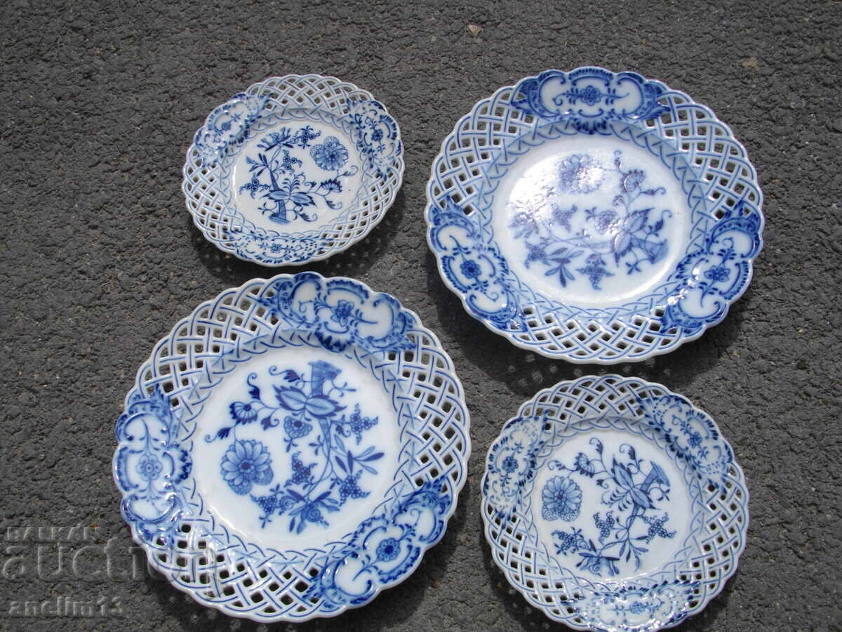 LOT FARFURII DE PORȚELAN MAISSEN MEISSEN