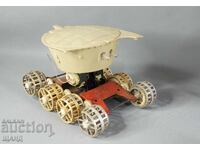 Vechi model rusesc de jucărie din plastic, navetă spațială