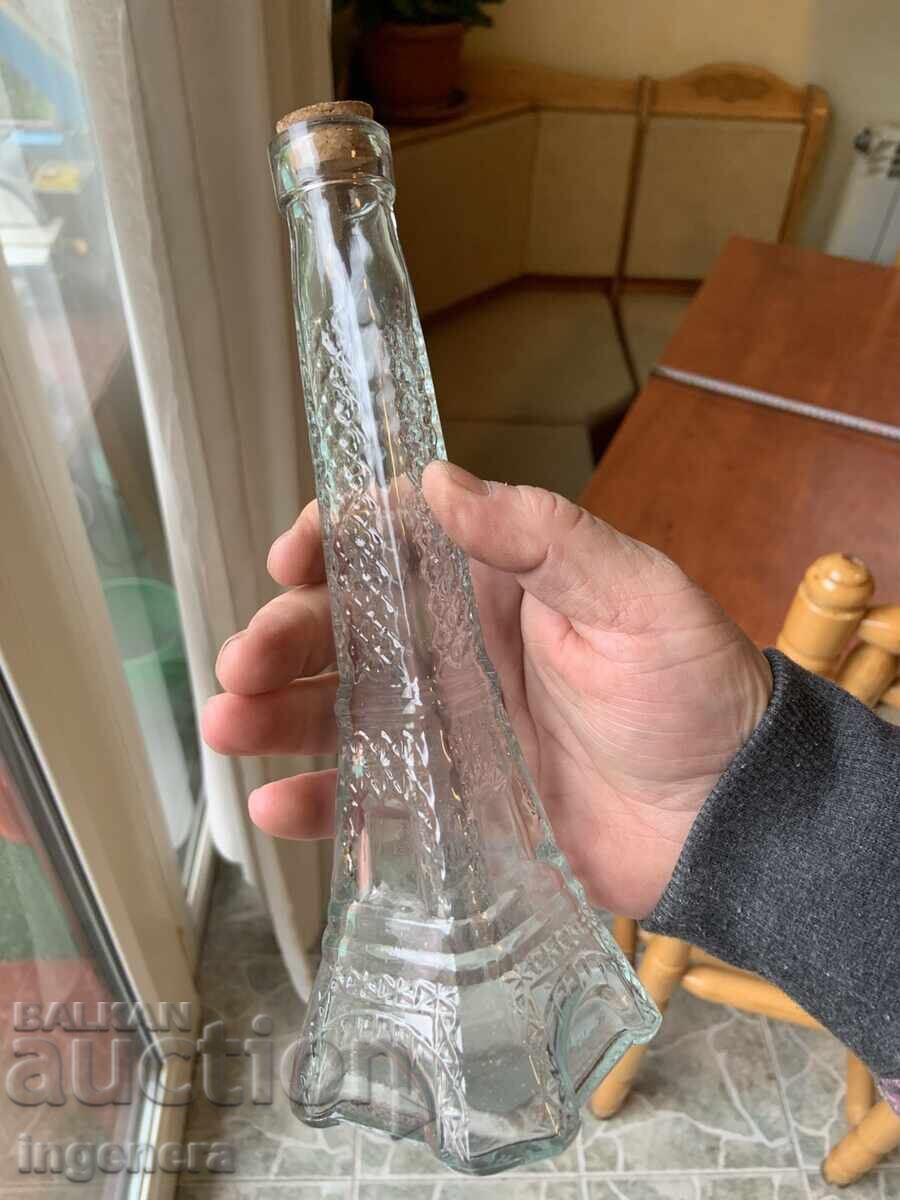 Licitație STICLĂ STICLĂ TURNUL EIFFEL STICLĂ RELIEF - 250 ML
