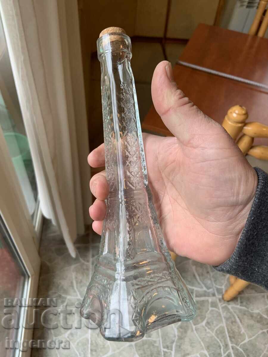 Livrarea STICLĂ STICLĂ TURNUL EIFFEL STICLĂ RELIEF - 250 ML