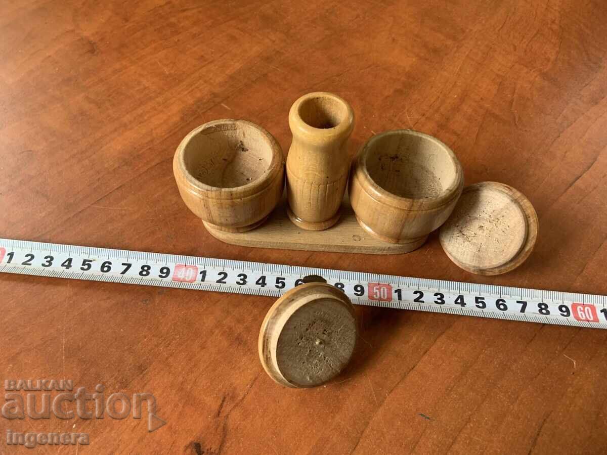 Livrarea SOLNIȚĂ PIPERNIȚĂ LEMN NOU