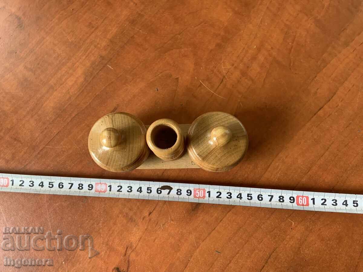 SOLNIȚĂ PIPERNIȚĂ LEMN NOU - 5