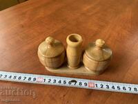 SOLNIȚĂ PIPERNIȚĂ LEMN NOU