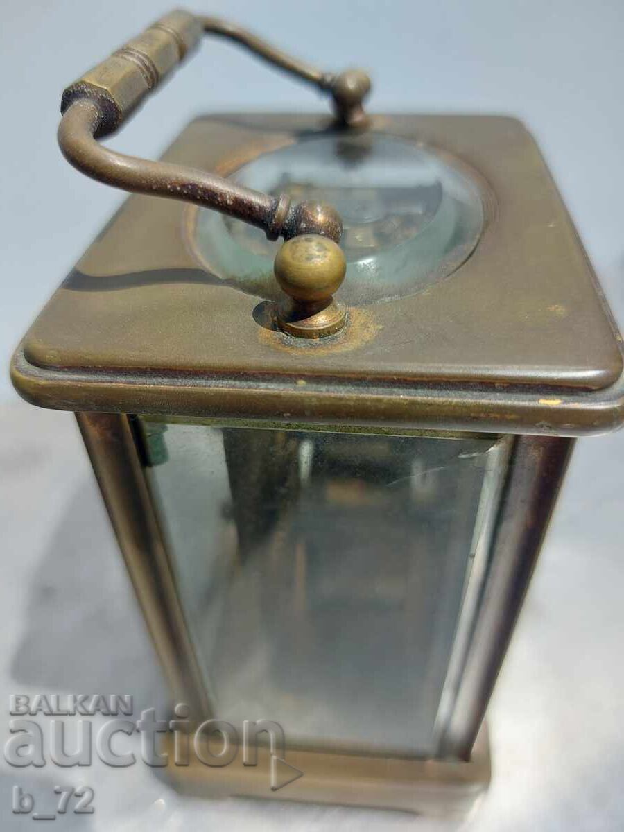 Auction  Carriage clock, authentic