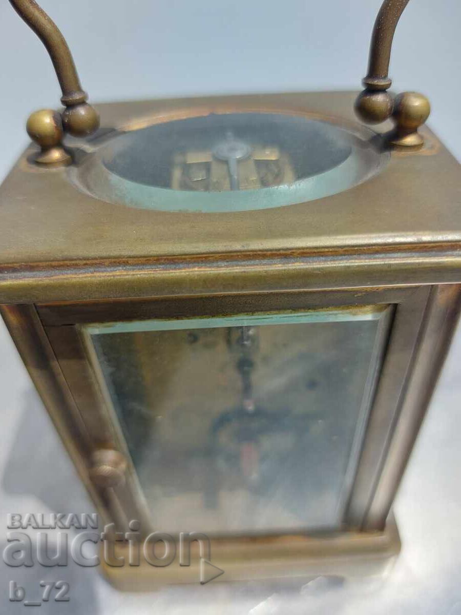 Delivery of Carriage clock, authentic