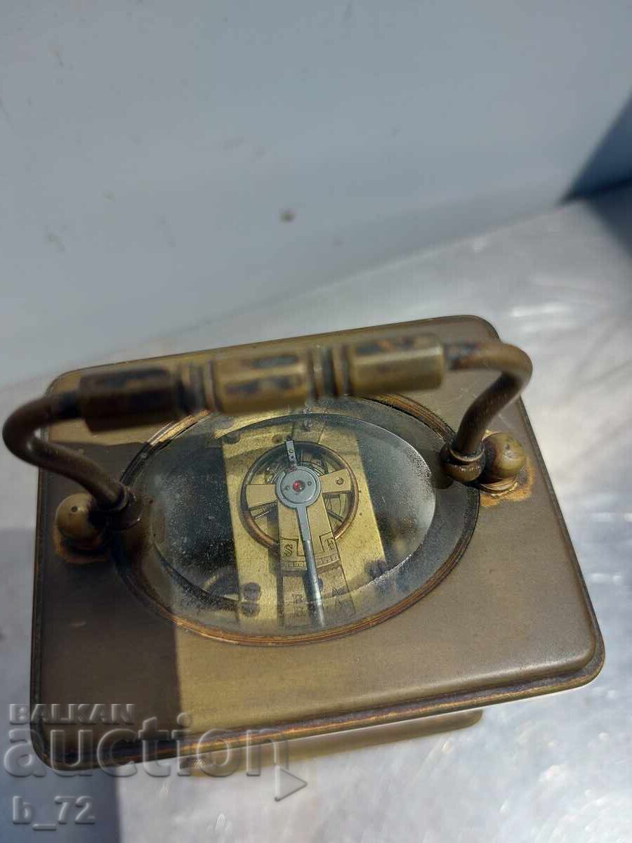 Carriage clock, authentic - 5