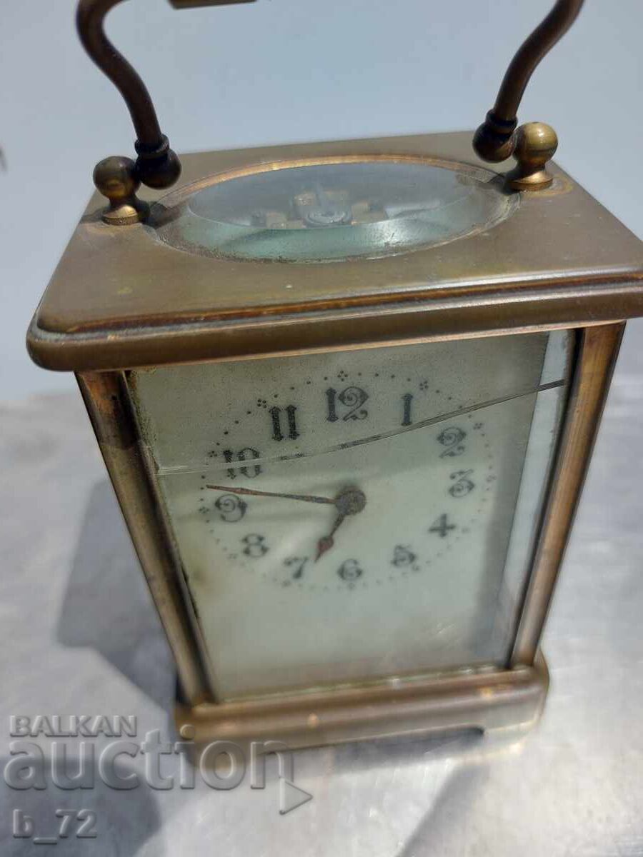 Carriage clock, authentic - 6