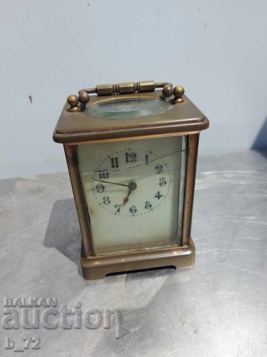 Carriage clock, authentic - 7