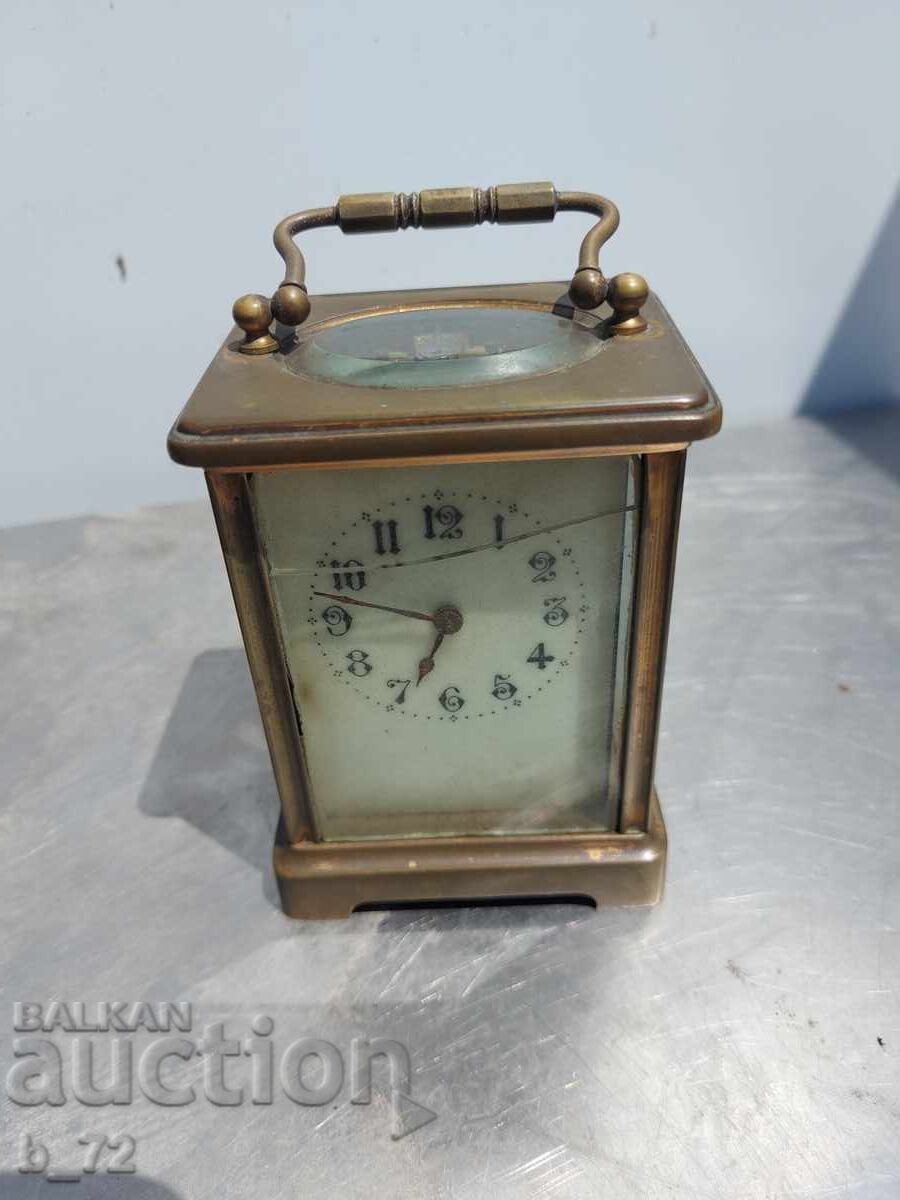 Carriage clock, authentic