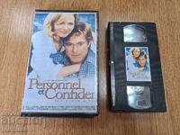 Caseta video VHS - Confidențial și personal