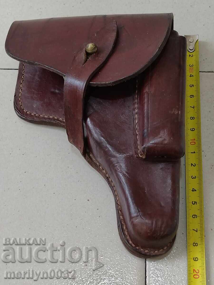 Παράδοση Walther Mauser Army Holster WW2 Flap, ζώνη