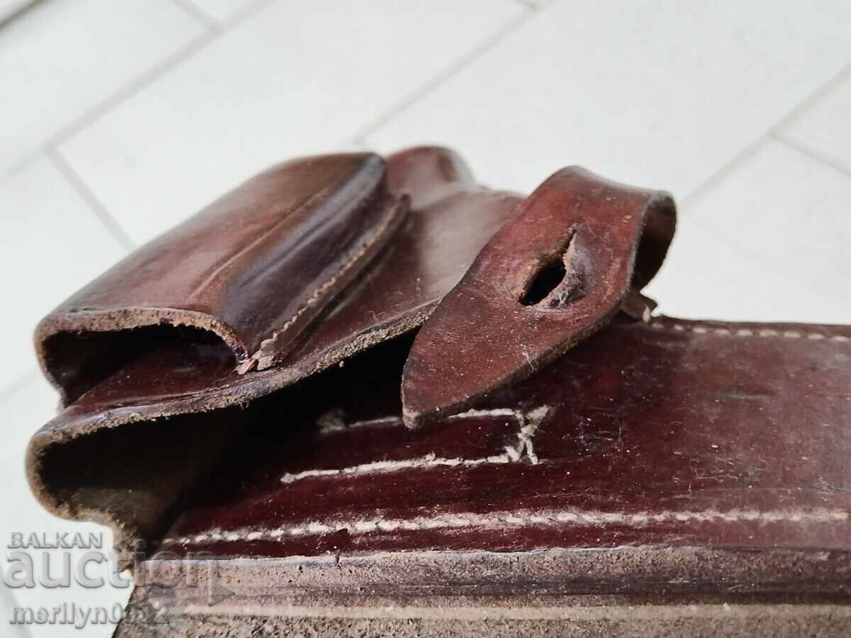 Walther Mauser Army Holster WW2 Flap, ζώνη - 5