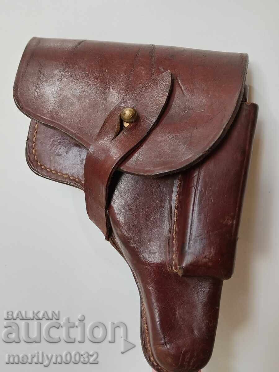 Walther Mauser Army Holster WW2 Flap, ζώνη