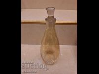 Cană de sticlă retro soc