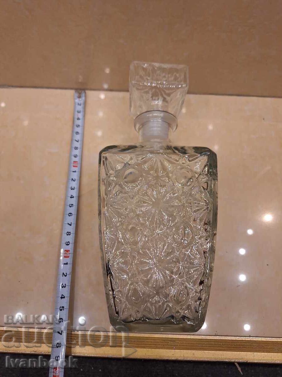 Cană de sticlă retro soc cu preț 9.00 BGN | € 4.60