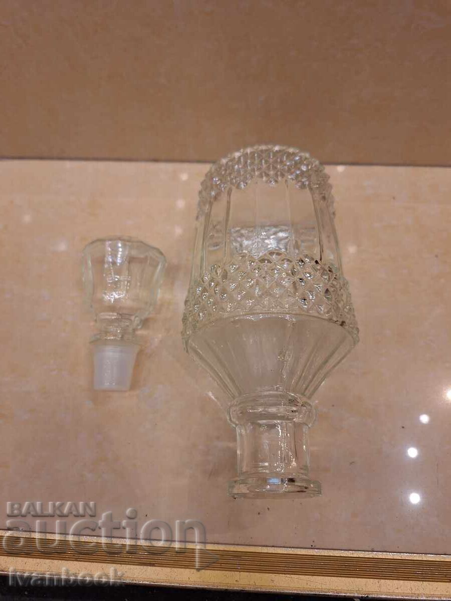 Licitație Cană de sticlă retro soc