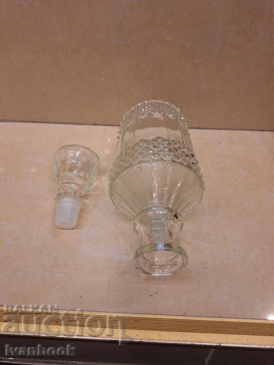 Livrarea Cană de sticlă retro soc