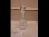 Cană de sticlă retro soc