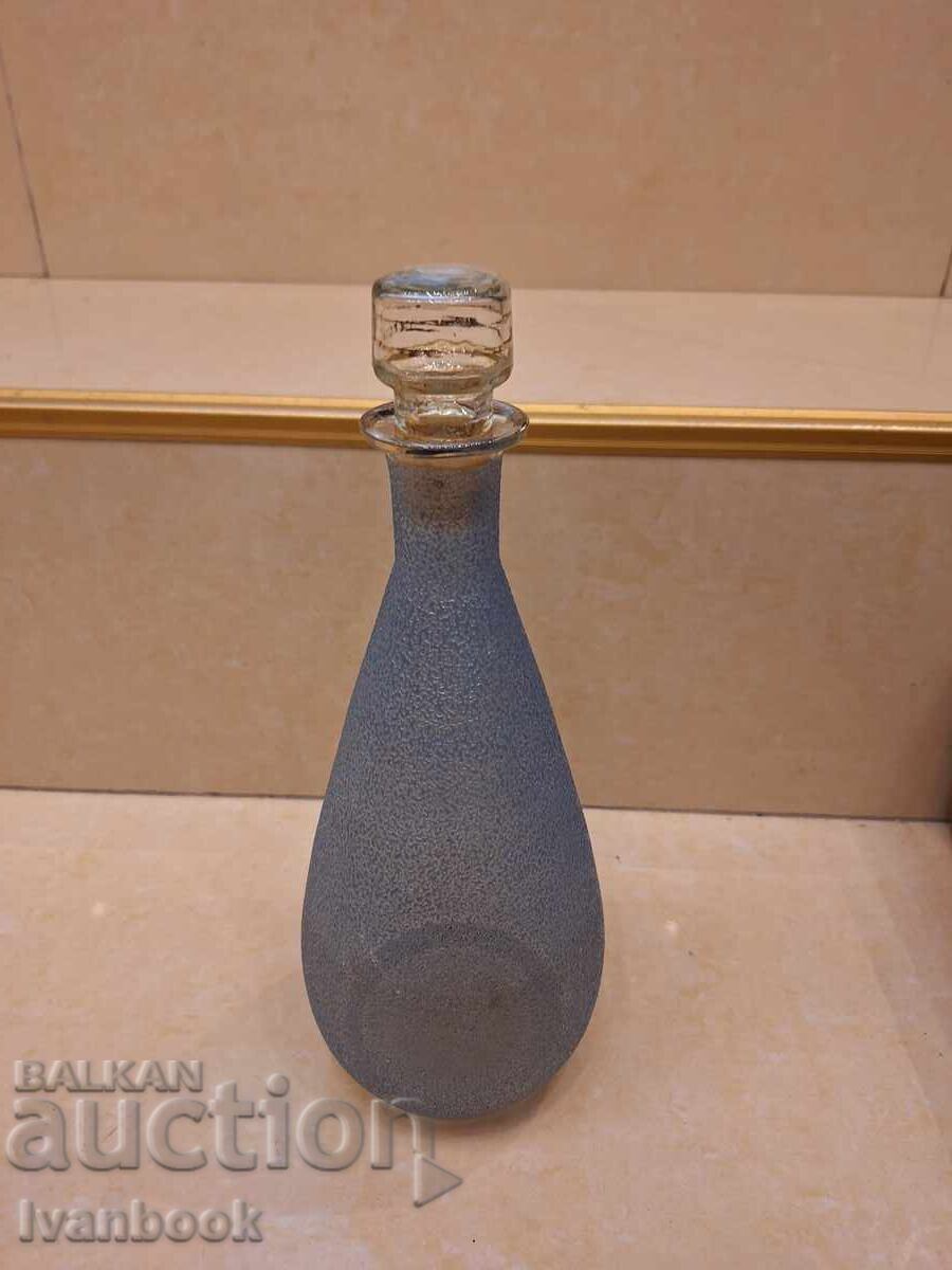 Cană de sticlă retro soc