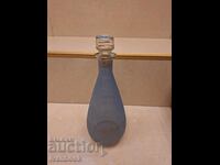 Cană de sticlă retro soc