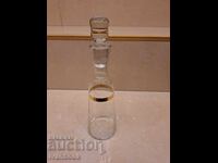 Cană de sticlă retro soc