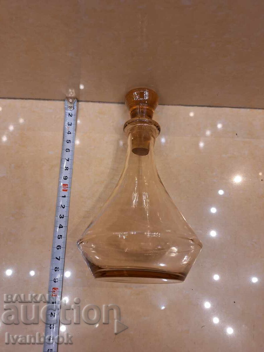 Cană de sticlă retro soc cu preț 7.00 BGN | € 3.58