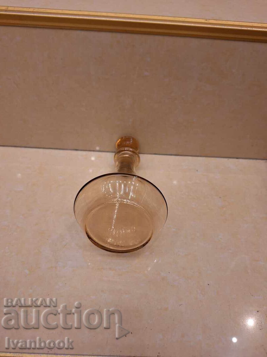 Livrarea Cană de sticlă retro soc