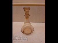 Cană de sticlă retro soc