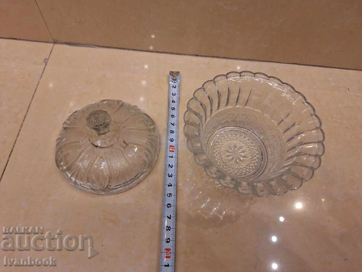 Licitație Zaharniță de sticlă retro soc