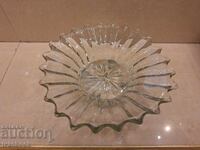 Fructieră de sticlă retro soc