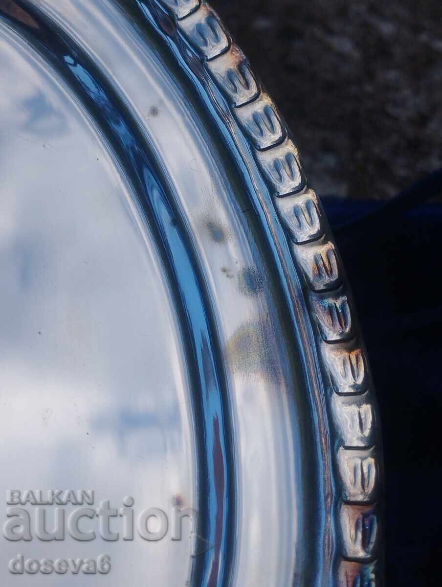 Licitație Set vintage EPNS pentru sare și piper