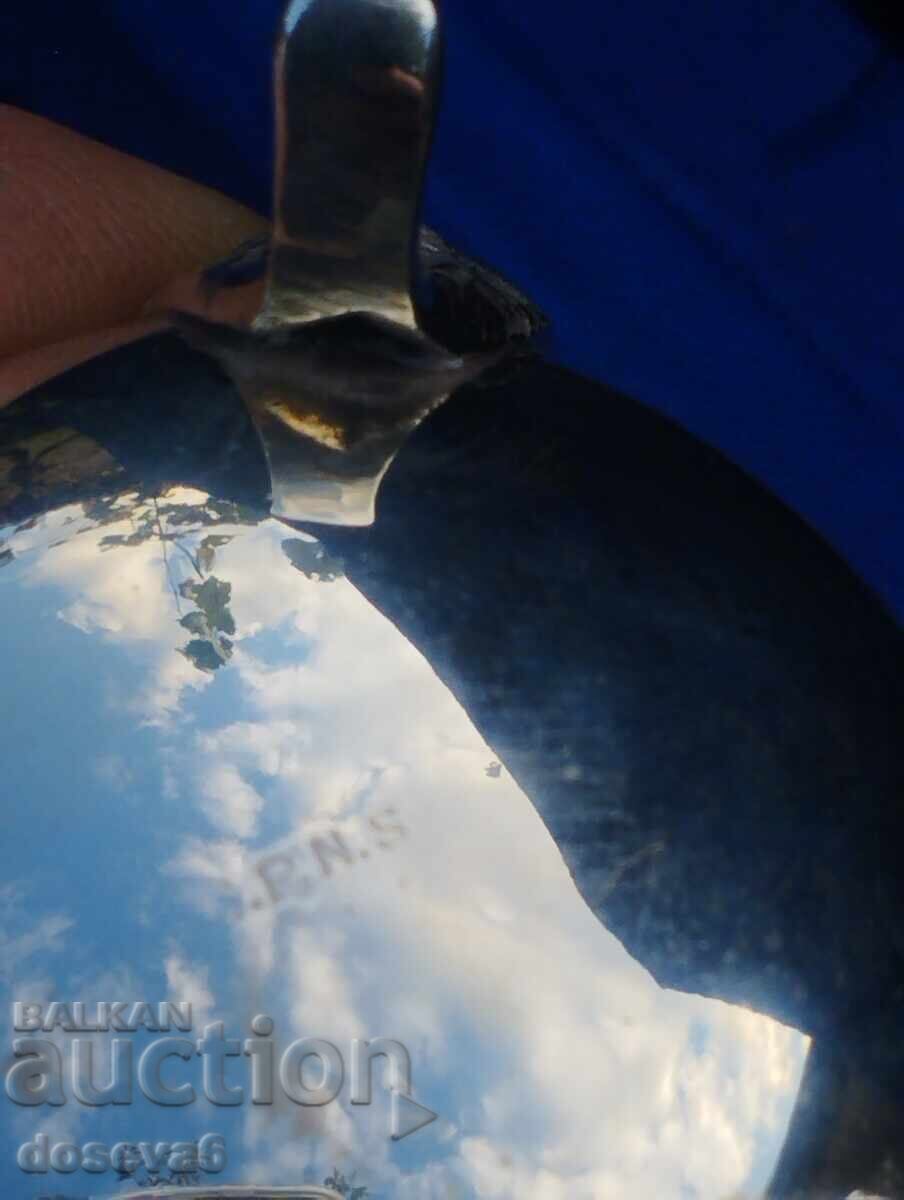 Vintage EPNS salt and pepper set - 6