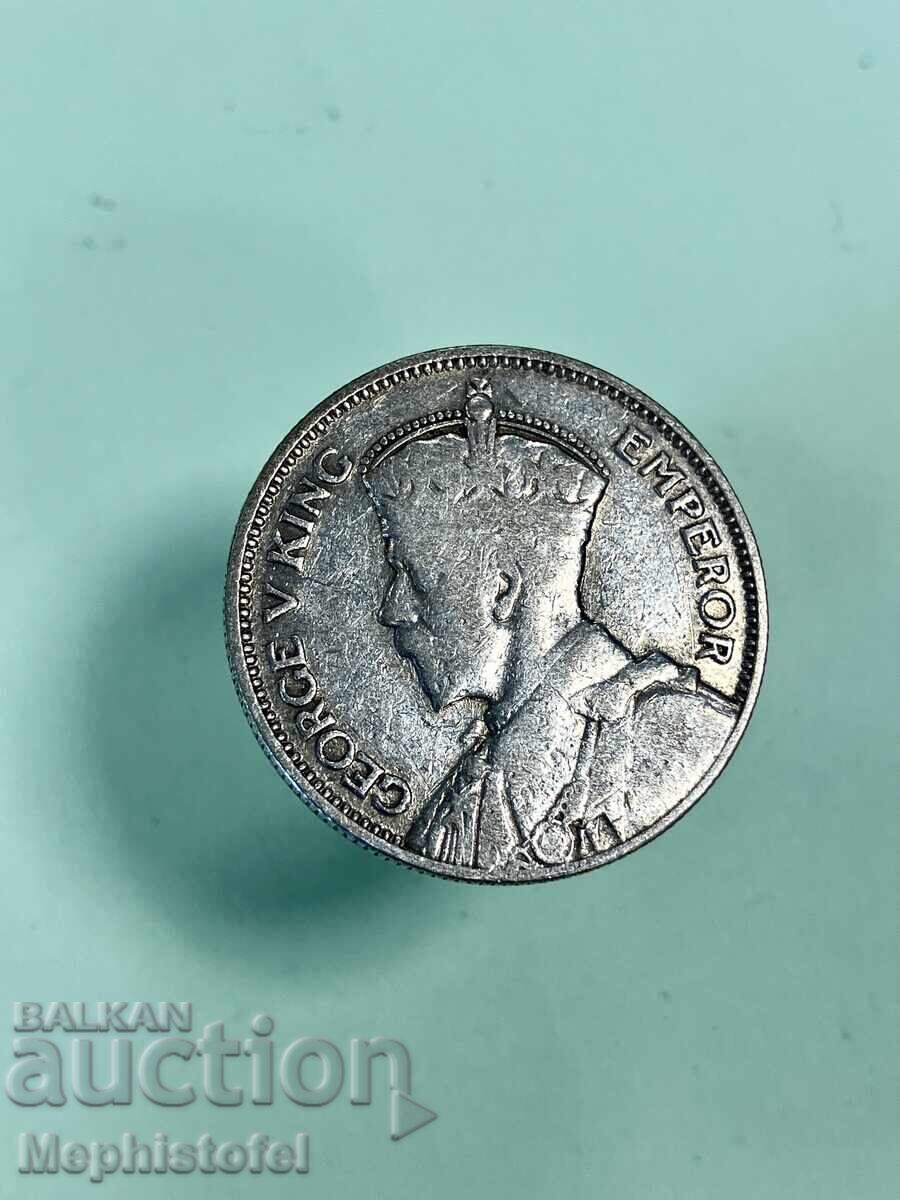 Παράδοση 1 Σελίνι 1934, Νέα Ζηλανδία - ασημένιο νόμισμα Παράδοση 1 Σελίνι 1934, Νέα Ζηλανδία - ασημένιο νόμισμα