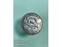 1 Σελίνι 1934, Νέα Ζηλανδία - ασημένιο νόμισμα