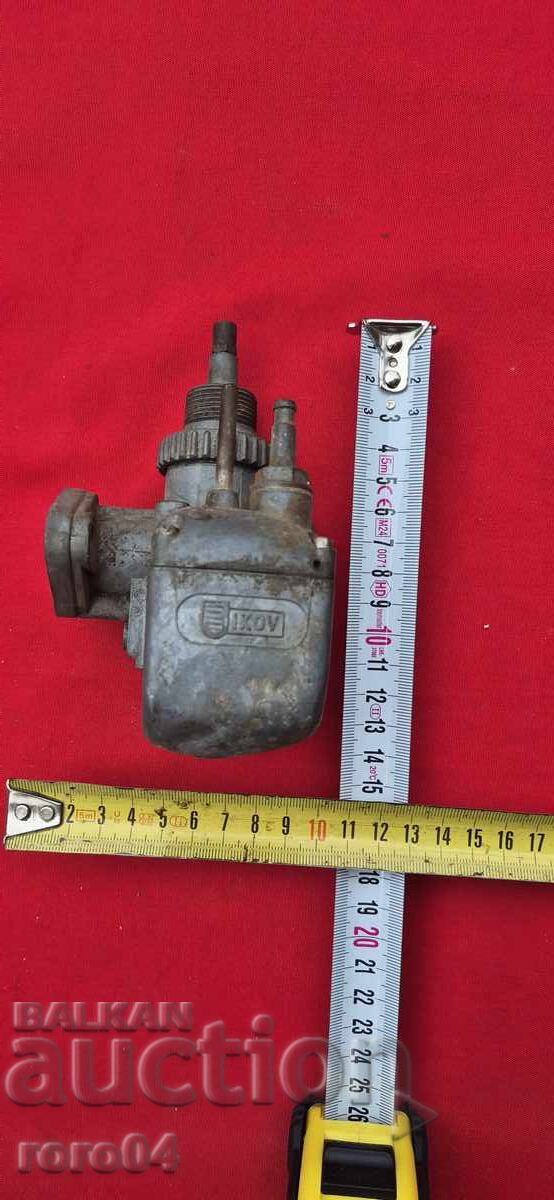 Licitație CARBURATOR - JIKOV - EXCELENT