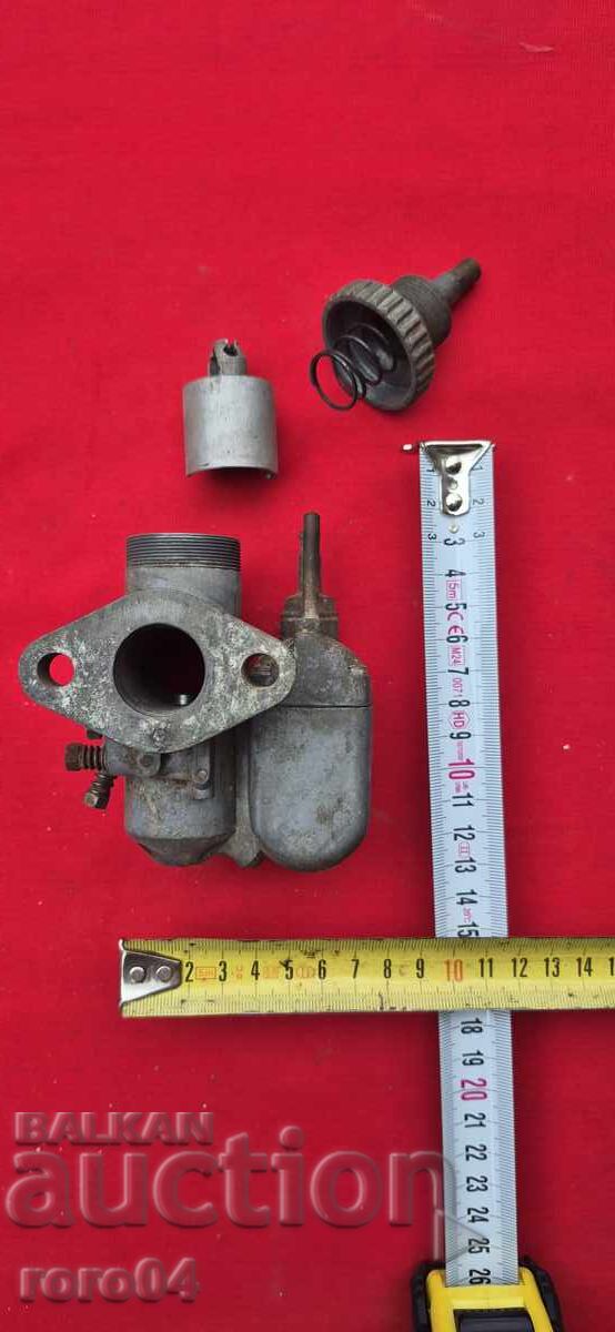CARBURATOR - JIKOV - EXCELENT - 6
