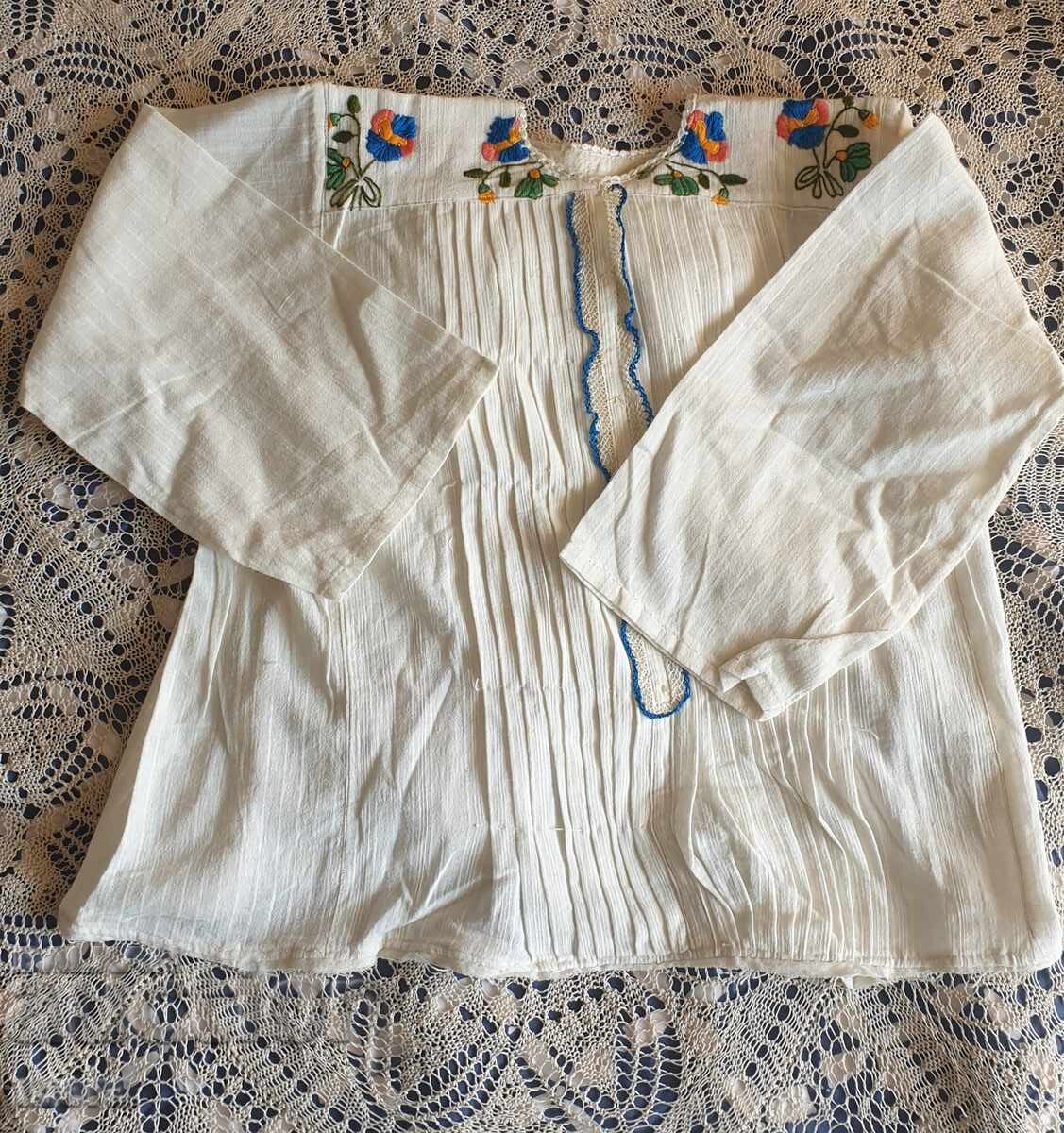 Автентична къса риза от народна носия - 5 Автентична къса риза от народна носия - 5