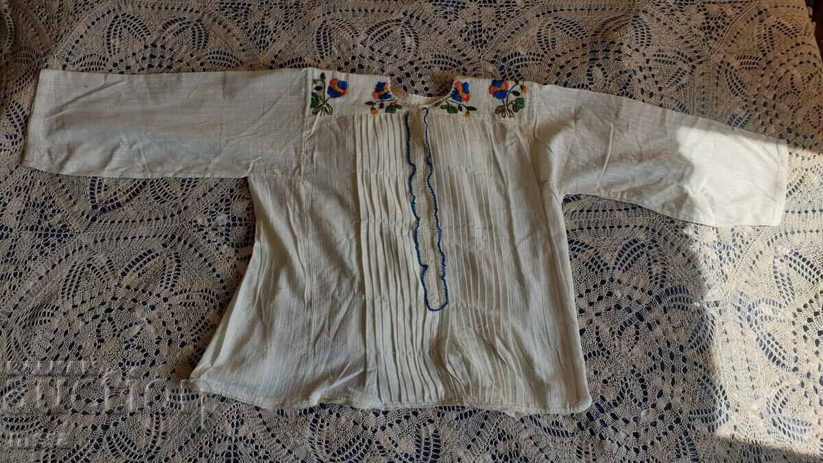 Автентична къса риза от народна носия Автентична къса риза от народна носия