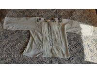 Cămașă scurtă autentică din costum popular