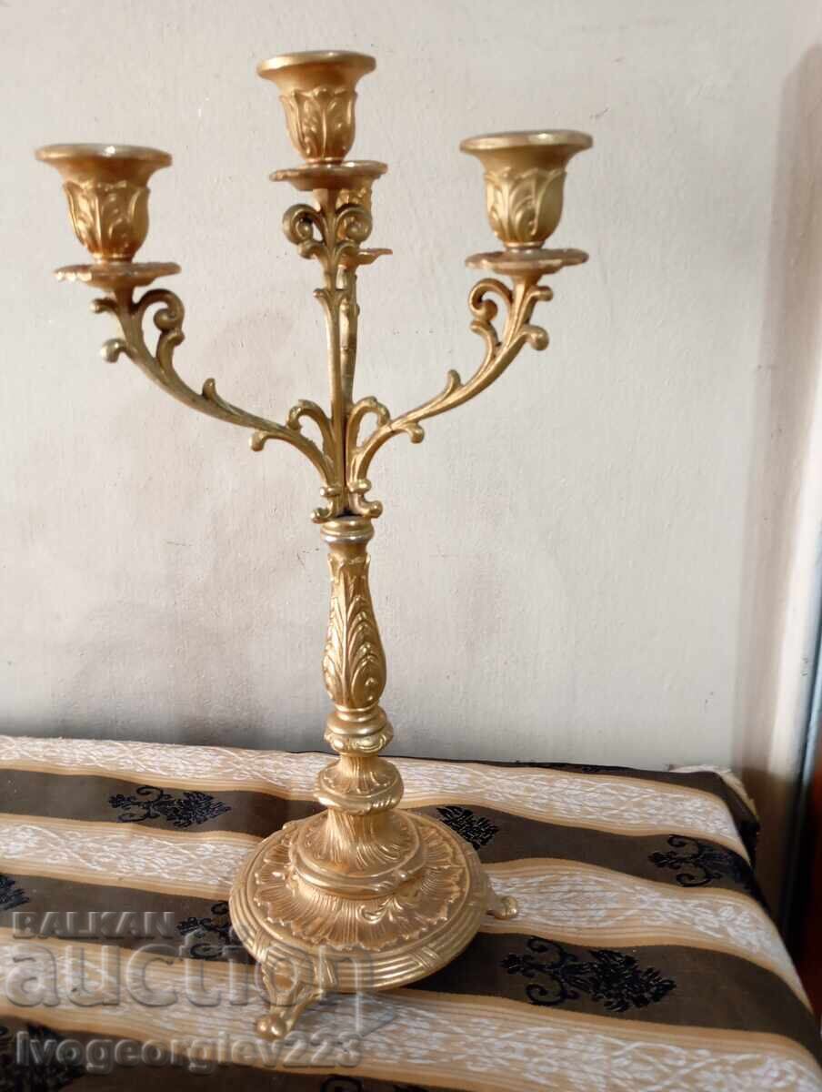 Baroque candlestick