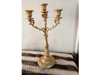 Baroque candlestick