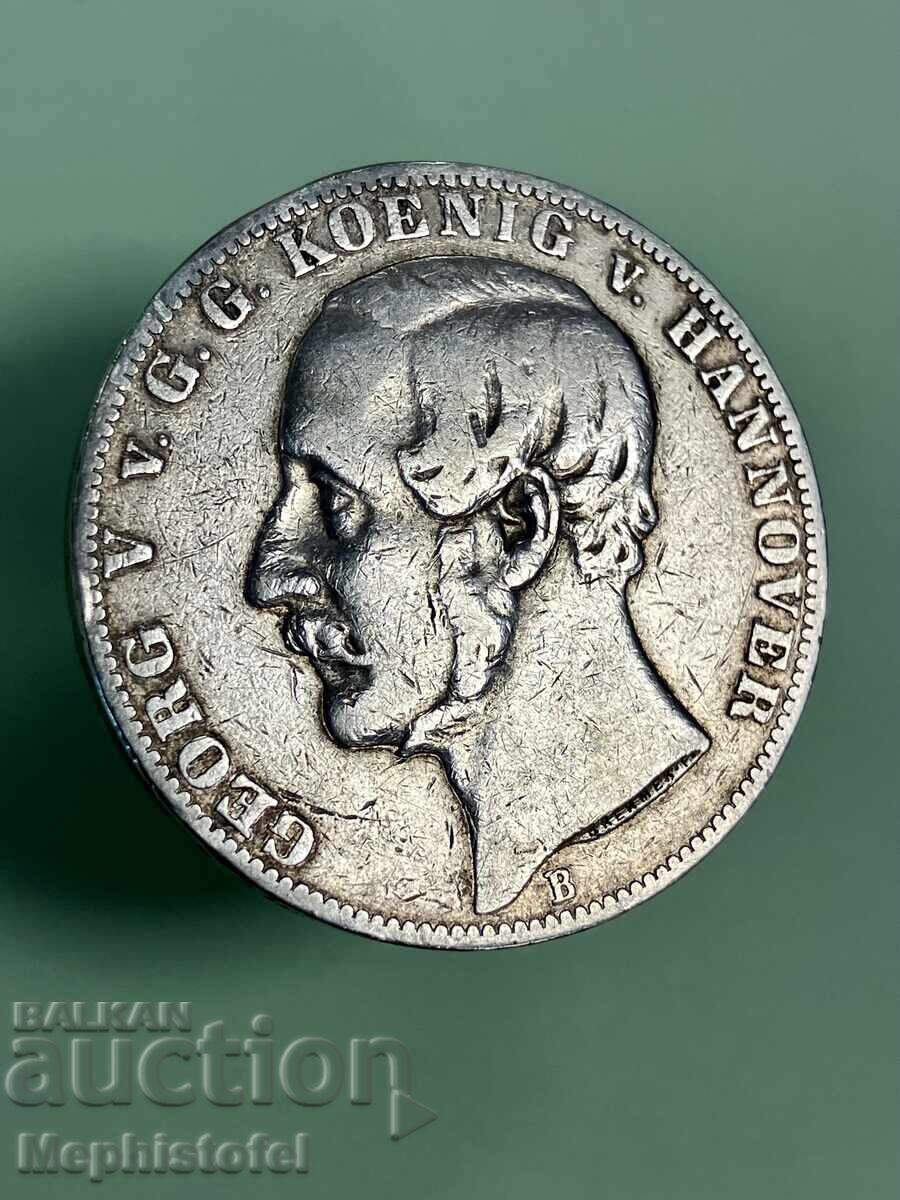 Delivery of 1 Thaler 1861, Hanover / Germany - silver coin
