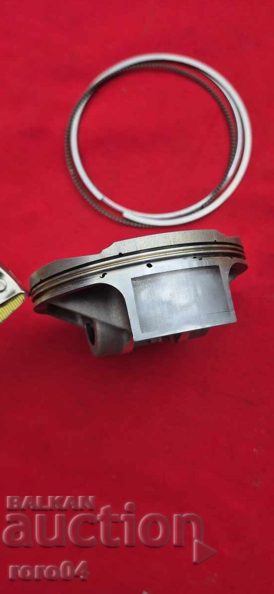 KTM - HUSQVARNA - 350 - PISTON - BOLȚ - SEGMENTI - 5