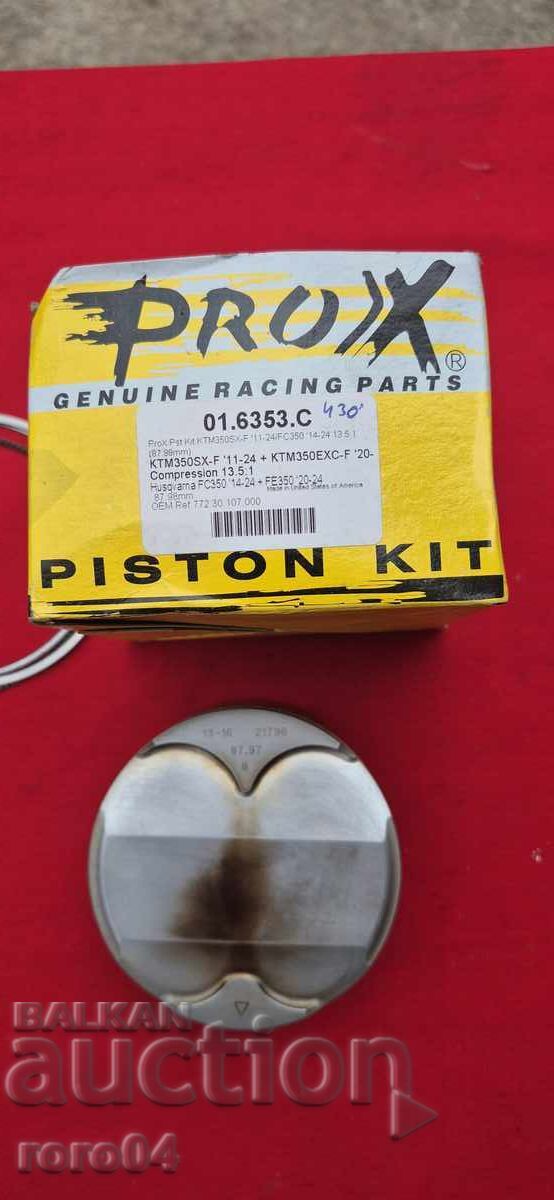 KTM - HUSQVARNA - 350 - PISTON - BOLȚ - SEGMENTI - 7