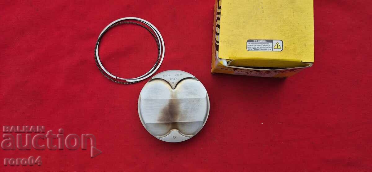 KTM - HUSQVARNA - 350 - PISTON - BOLȚ - SEGMENTI