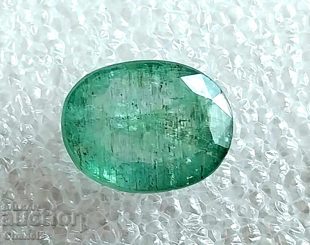 Auction NATURAL EMERALD, OVAL - CERTIFICATE - 5.80 ct (6) Auction NATURAL EMERALD, OVAL - CERTIFICATE - 5.80 ct (6)