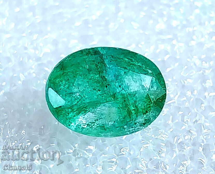 ΦΥΣΙΚΟΣ ΣΜΑΡΑΓΔΙ, ΩΟΕΙΔΕΣ - ΠΙΣΤΟΠΟΙΗΤΙΚΟ - 6.45 ct (7) με τιμή 84.00 BGN | € 42.95