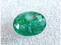 NATURAL EMERALD, OVAL - CERTIFICATE - 6.45 ct (7)