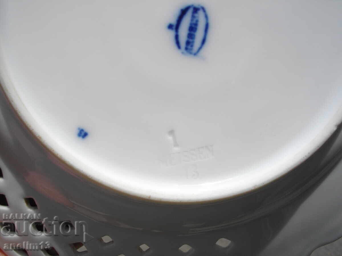 FARFURIE DE PORȚELAN MAISSEN MEISSEN - 7