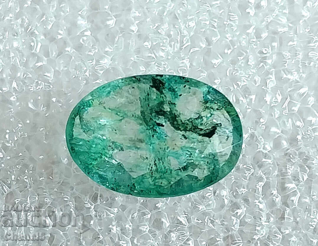 ΦΥΣΙΚΟΣ ΣΜΑΡΑΓΔΙ, ΩΟΕΙΔΗΣ - ΠΙΣΤΟΠΟΙΗΤΙΚΟ - 5.00 ct (8) με τιμή 89.00 BGN | € 45.50